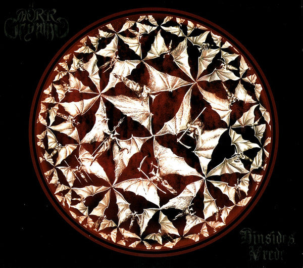 Mörk Gryning – Hinsides Vrede, pochette