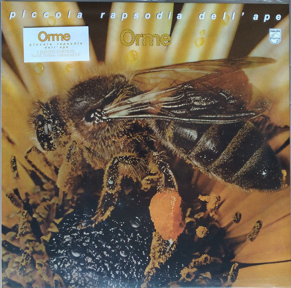 Le Orme – Piccola Rapsodia Dell'Ape, pochette