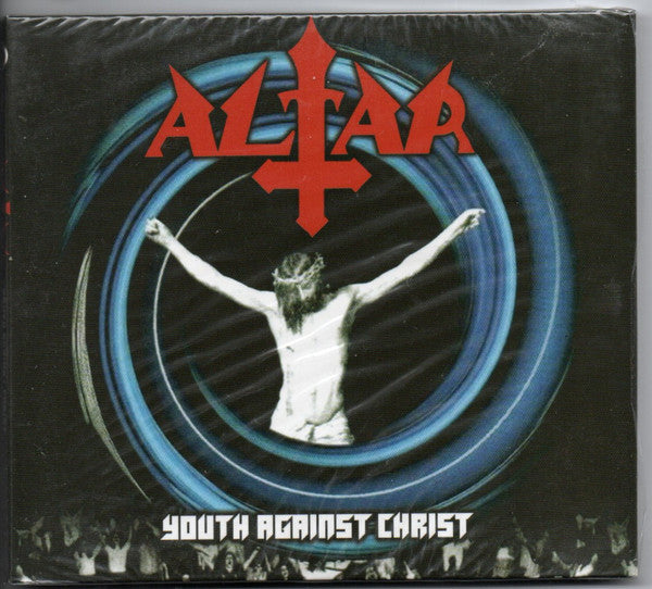 Altar – Youth Against Christ, pochette