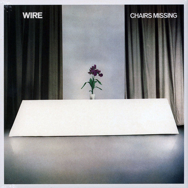 Wire – Chairs Missing, pochette