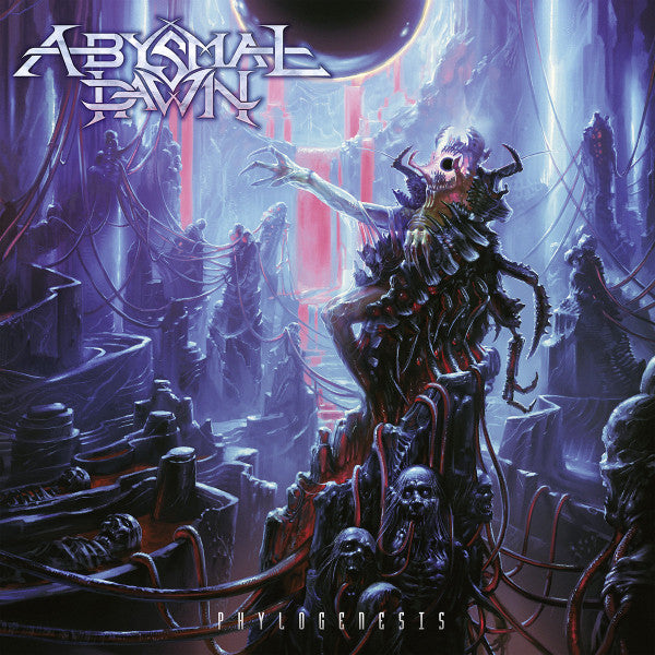 Abysmal Dawn – Phylogenesis, pochette