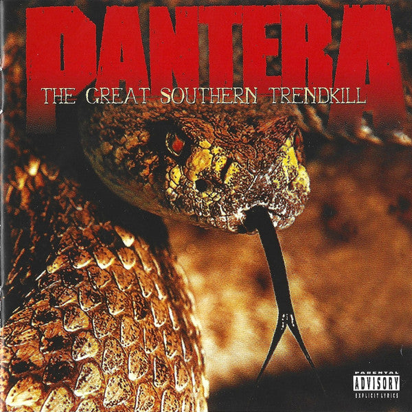 Pantera – The Great Southern Trendkill, pochette