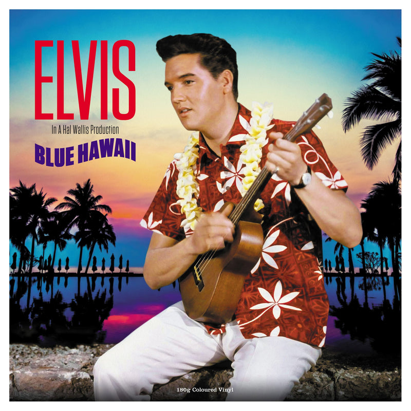 Elvis Presley - Blue Hawaii  Vinyle, LP, Album, Coloured, 180g
