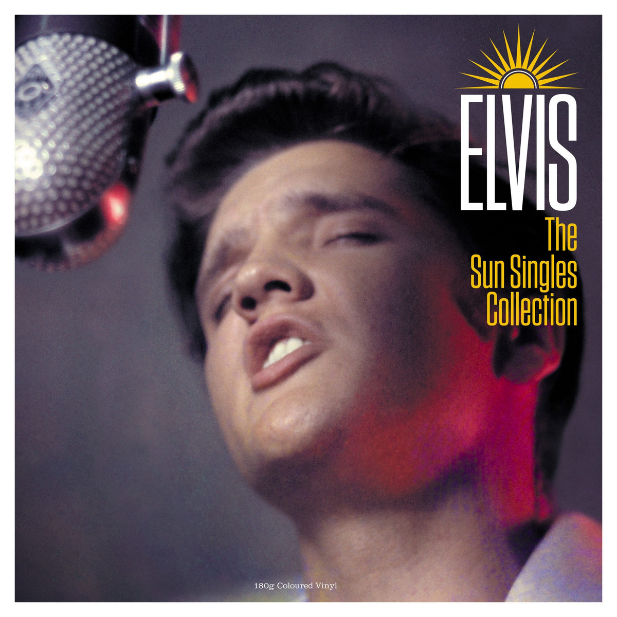 Elvis Presley - Sun Singles Collection Vinyle, LP, 180g, Yellow