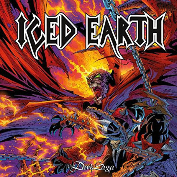 Iced Earth – The Dark Saga, pochette