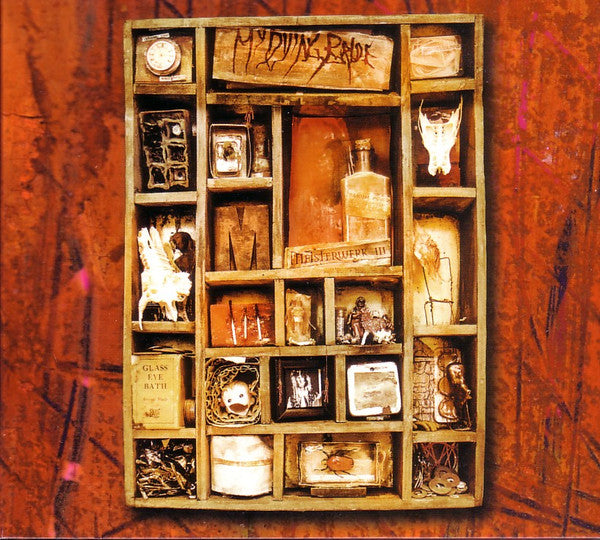 My Dying Bride – Meisterwerk III, pochette