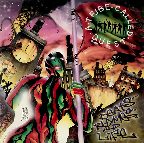 A Tribe Called Quest – Beats, Rhymes And Life, pochette