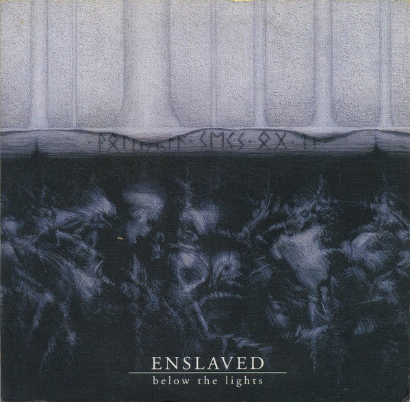 Enslaved – Below The Lights, pochette