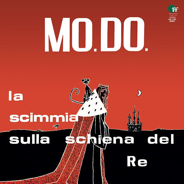 Mo.Do. – La Scimmia Sulla Schiena Del Re, pochette