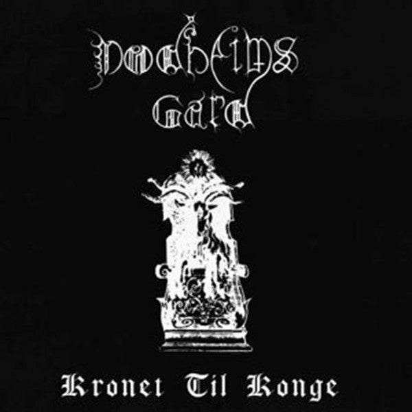 Dødheimsgard – Kronet Til Konge, pochette
