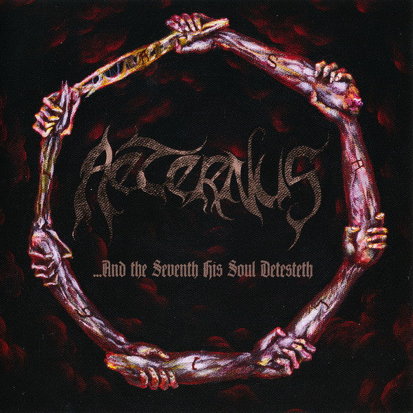 Aeternus – ...And The Seventh His Soul Detesteth, pochette