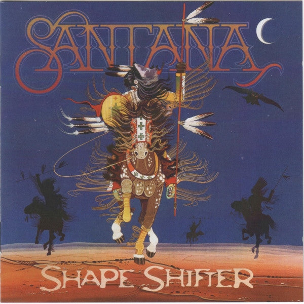 Santana – Shape Shifter, pochette