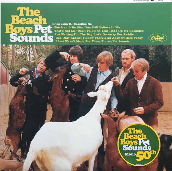 The Beach Boys – Pet Sounds, pochette