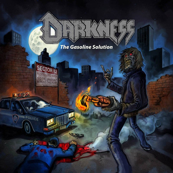 Darkness – The Gasoline Solution, pochette