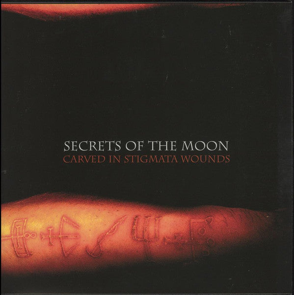 Secrets Of The Moon – Carved In Stigmata Wounds, pochette