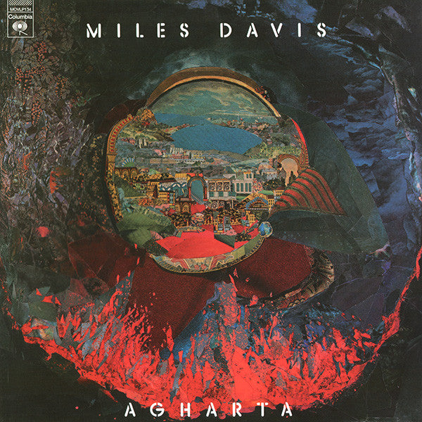 Miles Davis – Agharta, pochette