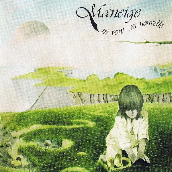 Maneige – Ni Vent... Ni Nouvelle, pochette