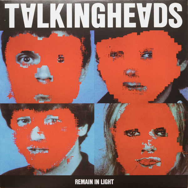Talking Heads – Remain In Light, pochette