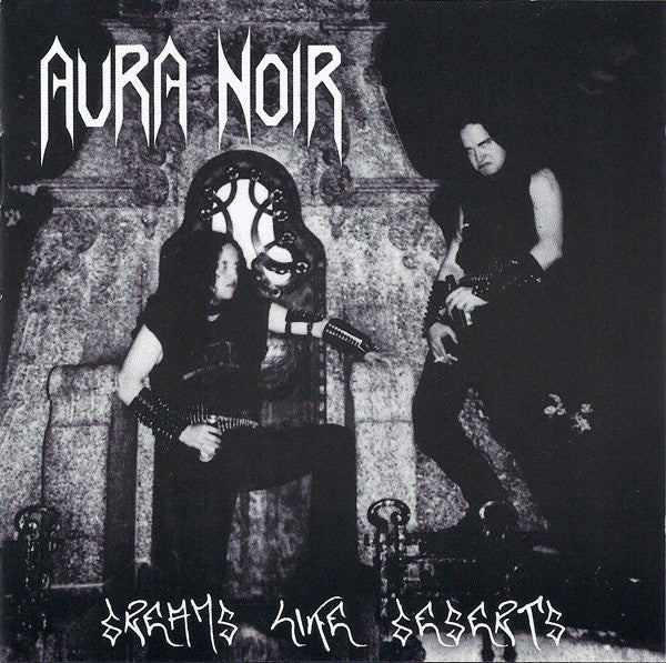Aura Noir – Dreams Like Deserts, pochette