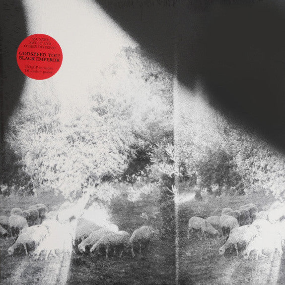 Godspeed You! Black Emperor – Asunder, Sweet And Other Distress, pochette