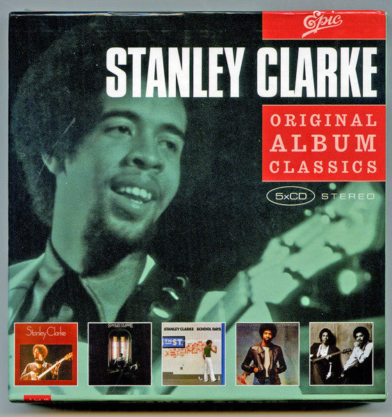 Stanley Clarke – Original Album Classics, pochette