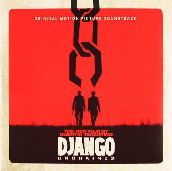 Various – Django Unchained (Original Motion Picture Soundtrack), pochette
