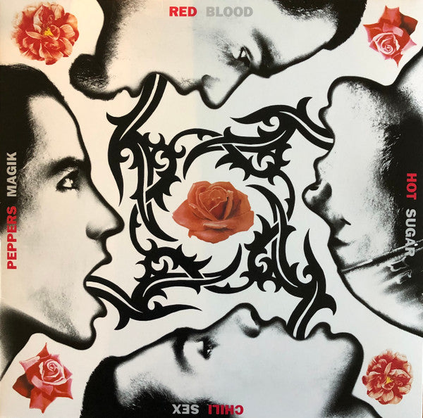 Red Hot Chili Peppers – Blood Sugar Sex Magik, pochette