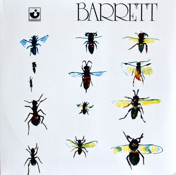 Syd Barrett – Barrett, pochette