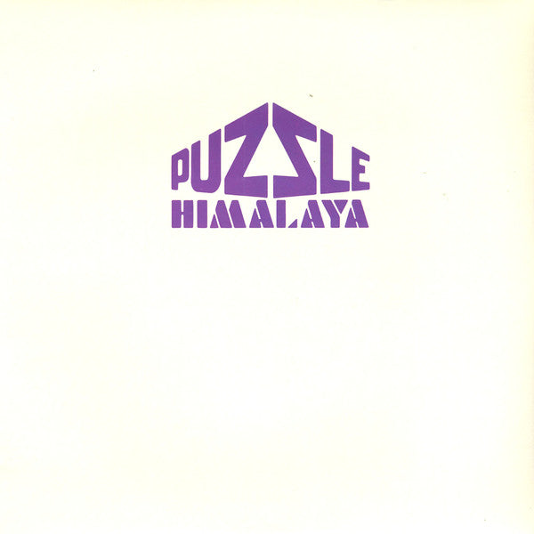 Puzzle – Himalaya, pochette