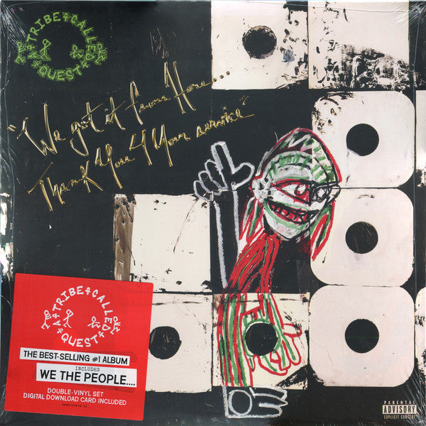 A Tribe Called Quest – We Got It From Here…. Thank You 4 Your Service, pochette