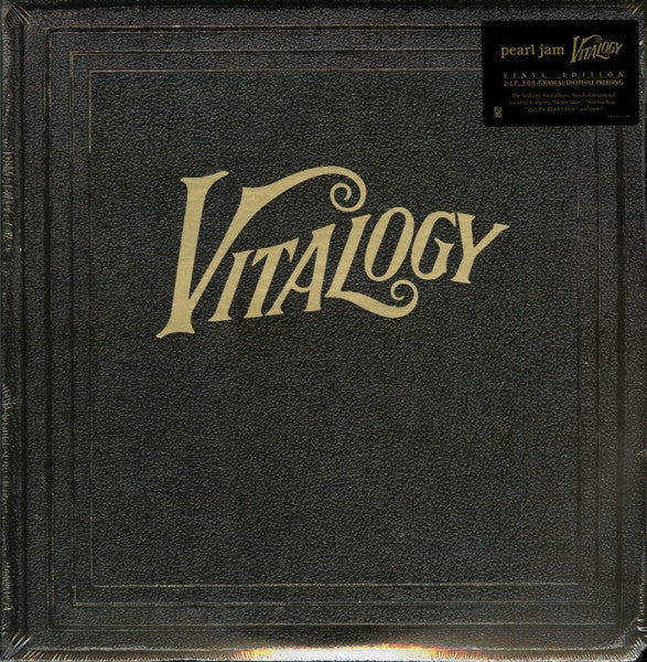 Pearl Jam – Vitalogy, pochette
