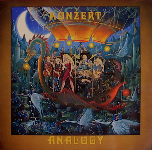 Analogy Featuring Earthbound &amp; Hunka Munka – Konzert, pochette