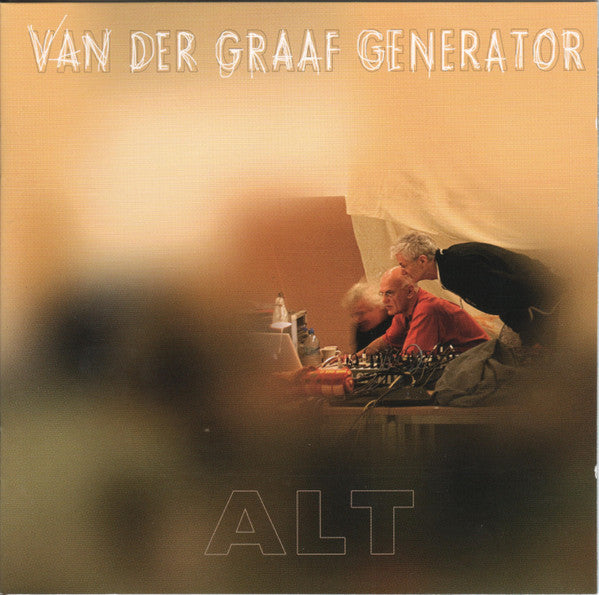 Van Der Graaf Generator – Alt, pochette