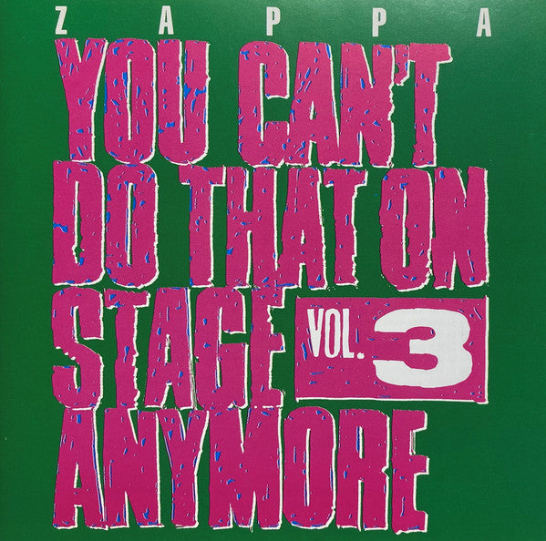Zappa – You Can&