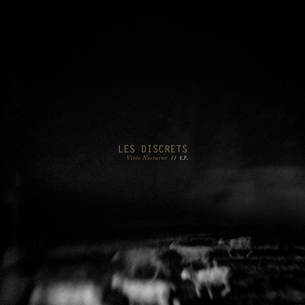 Les Discrets – Virée Nocturne, pochette