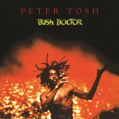 Peter Tosh – Bush Doctor, pochette