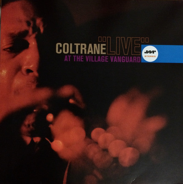 John Coltrane – "Live" At The Village Vanguard, pochette