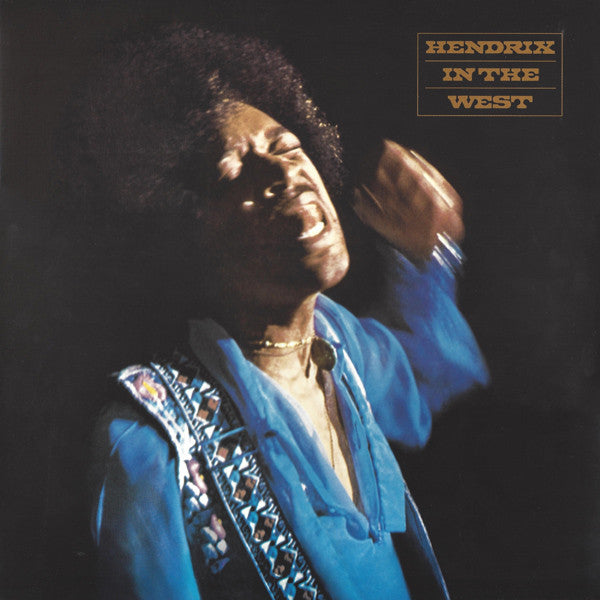 Jimi Hendrix – Hendrix In The West, pochette