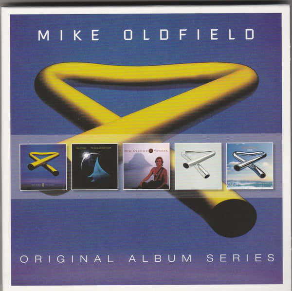 Mike Oldfield – Original Album Series, pochette