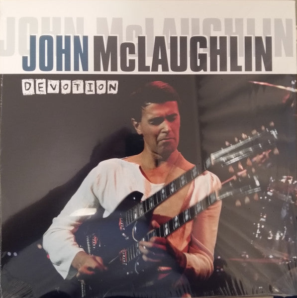 John McLaughlin – Devotion, pochette