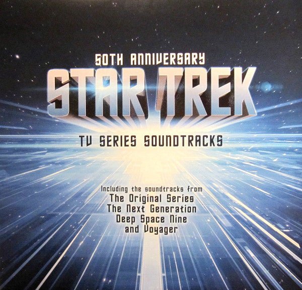 Various – 50th Anniversary Star Trek (TV Series Soundtracks), pochette