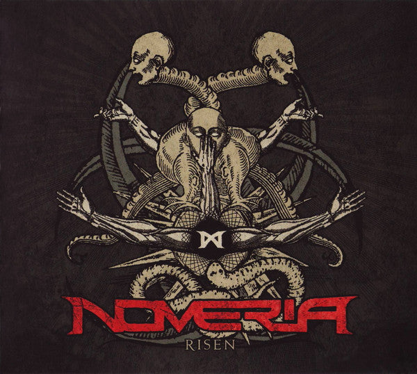 Noveria – Risen, pochette