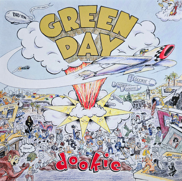 Green Day – Dookie, pochette