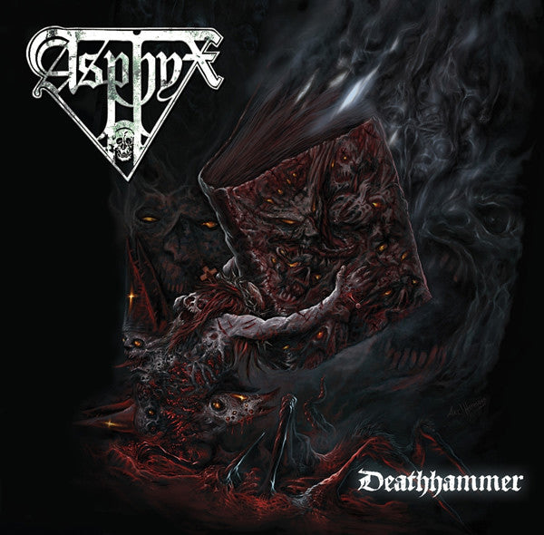 Asphyx – Deathhammer, pochette