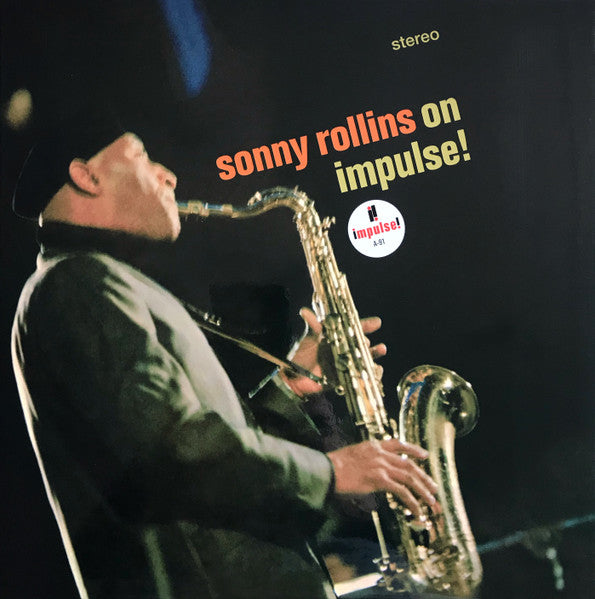 Sonny Rollins – On Impulse!, pochette
