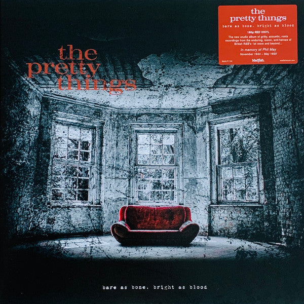 The Pretty Things – Bare As Bone, Bright As Blood, pochette