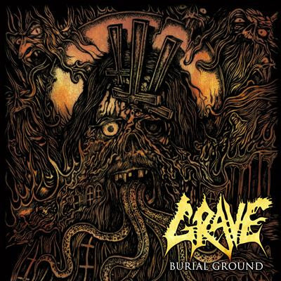 Grave – Burial Ground, pochette