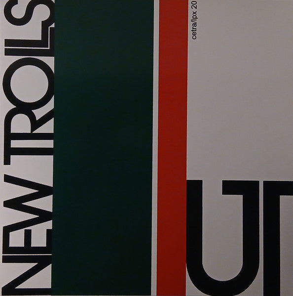 New Trolls – UT, pochette du vinyle