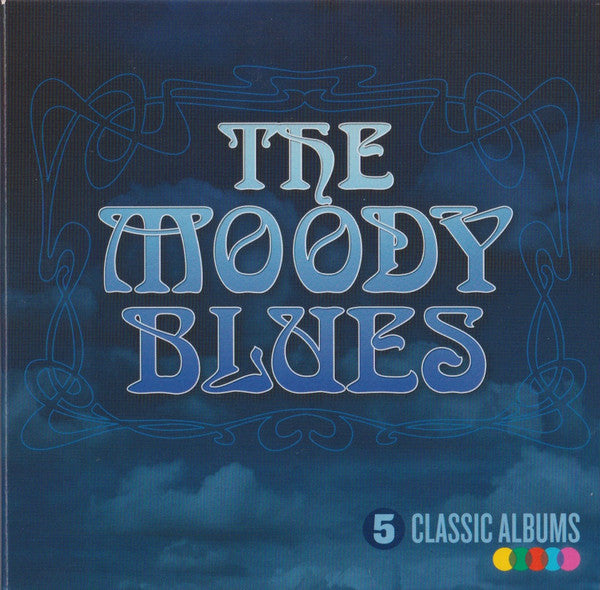 The Moody Blues – 5 Classic Albums, pochette