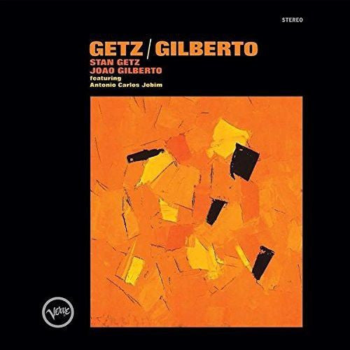 Stan Getz / Joao Gilberto Featuring Antonio Carlos Jobim – Getz / Gilberto, pochette